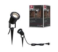 Paulmann 988.96 Foco Special Line Garden IP65 GU10 blanco cálido 3,5 W 98896 Iluminación exterior LED, estaca, iluminación para jardín, luminarias de jardín, exterior