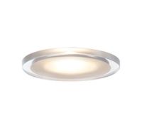 Paulmann 998.65 Juego de luminaria empotrable mueble Whirl mini redonda LED 3x2,4 W 7 VA 230 V/700 mA 65 mm satinado/acrílico 99865 Focos, foco empotrable, luminaria empotrable