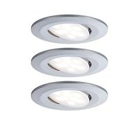 Paulmann Calla lámpara empotrada 3x5.2 W cromo 99933