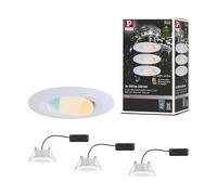 Paulmann Calla lámpara empotrada 3x5 W blanco 99935