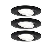 Paulmann Calla lámpara empotrada 3x6 W negro 99991