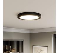 Paulmann Abia plafón 1x22 W negro 70984