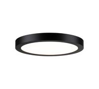 Paulmann Abia plafón 1x22 W negro 70984