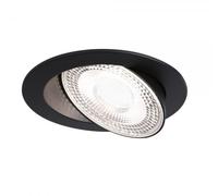 Paulmann Anmus lámpara empotrada 1x5 W negro 92257