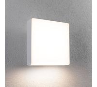 Paulmann aplique LED para exterior Azalena, sensor, blanco