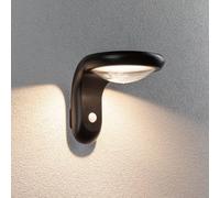 Paulmann aplique LED para exterior Diskola, sensor, antracita