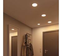Paulmann Areo panel dim 3 redondo 840 cromo 17,5cm