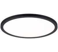 Paulmann Atria plafón 1x16 W negro 70998