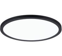 Paulmann Atria plafón 1x16 W negro 71012