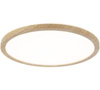 Paulmann Atria plafón 1x22 W blanco-madera 71029