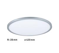 Paulmann Atria Shine panel 3-step cromo 840 Ø42cm