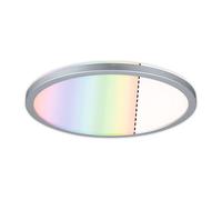 Paulmann Atria Shine Panel dim cromo RGBW Ø29cm