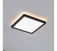 Paulmann Atria Shine panel on/off negro 830 19x19
