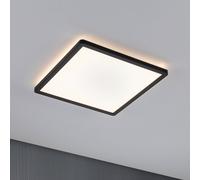 Paulmann Atria Shine Panel on/off negro 830 29x29
