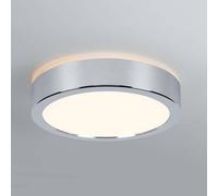 Paulmann Aviar plafón LED Ø 22cm cromo 3.000K