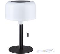 Paulmann Bartja lámpara de sobremesa 1x1.6 W negro PL94607