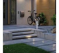 Paulmann bolardo LED solar Soley antracita