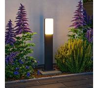 Paulmann Bolardo luminoso LED Bonnie, aluminio, antracita