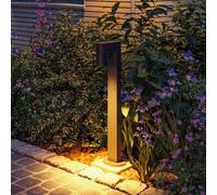 Paulmann Bolardo luminoso LED Kimu 1, antracita, 2.200 K