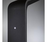 Paulmann Bolardo luminoso LED Merano, sensor, aluminio, antracita