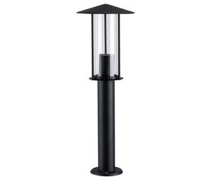 Paulmann Bollard Classic lámpara de pie para exteriores 1x15 W negro-transparente 94397