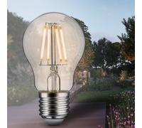 Paulmann bombilla LED con filamento E27 4W 2.200 K EC:EPREL:1127559