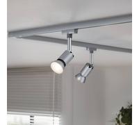 Paulmann bombilla reflectora LED 2.700 K cromo GU10 8 W atenuable 36 EC:EPREL:1679405