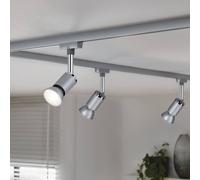 Paulmann bombilla reflectora LED 4.000 K cromo GU10 8 W atenuable 36 EC:EPREL:1679406
