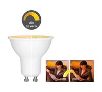 Paulmann bombilla reflectora LED GU10 6W 350lm dim to warm EC:EPREL:460945