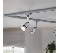 Paulmann bombilla reflectora LED GU10 7W 2.700K dim cromo EC:EPREL:460959