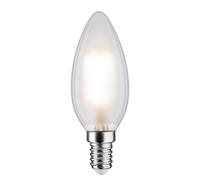 Paulmann Bombilla vela LED E14 5W 2.700K mate atenuable EC:EPREL:460851