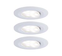 Paulmann Calla lámpara empotrada 3x5 W blanco 99935