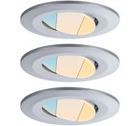 Paulmann Calla lámpara empotrada 3x5 W cromo 93095