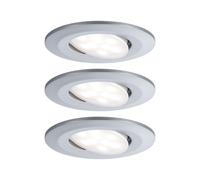 Paulmann Calla lámpara empotrada 3x6 W cromo 99929