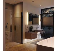 Paulmann Calla negro, con interruptor de encendido/apagado, orientable, 4000 K,