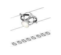 Paulmann Cardan sobre cable 8 cromo mate/cromo