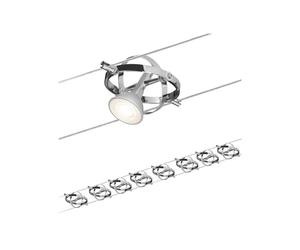 Paulmann Cardan sobre cable 8 cromo mate/cromo