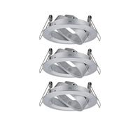 Paulmann Choose lámpara empotrada 3x10 W aluminio 92490