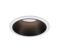Paulmann Cole Coin lámpara empotrada 1x6.5 W blanco-negro 93401