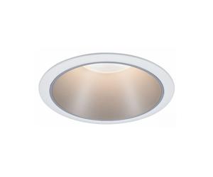 Paulmann Cole Coin lámpara empotrada 1x6.5 W blanco-plata 93409