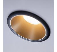 Paulmann Cole spotlight LED, dorado-negro