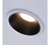 Paulmann Cole spotlight LED, negro-blanco