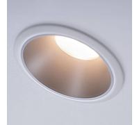 Paulmann Cole spotlight LED, plata-blanco