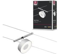 Paulmann CorDuo LED: Sistema de iluminación colgante Circle, foco individual