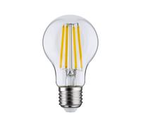 Paulmann 29120 Bombilla LED filamentos Eco-Line, 230V, E27, set de 1, 525lm, 2,5W, 3000K, transparente, fuente de luz