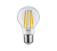Paulmann 29121 Bombilla LED filamentos Eco-Line, 230V, E27, set de 1, 840lm, 4W, 3000K, transparente, fuente de luz