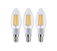 Paulmann Eco-Line vela LED E14 2,5W 525lm 830 3 ud EC:EPREL:1493202