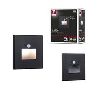 Paulmann Edge aplique bajo 1x1.2 W negro 93135