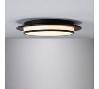 Paulmann Egron plafón 1x16 W negro PL96785