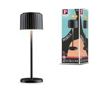Paulmann Else lámpara de sobremesa 1x3.7 W negro PL94878